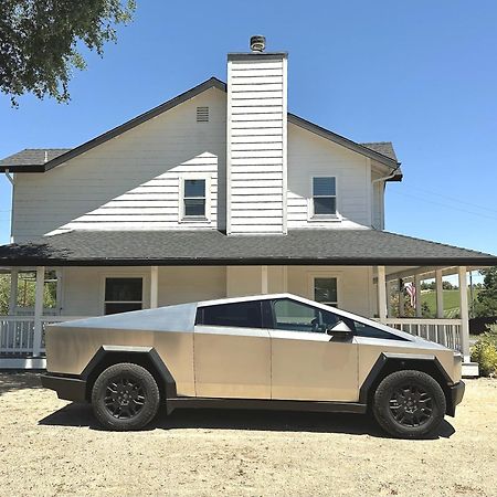 Wine Country Modern Farmhouse With Heated Pool, Hot Tub, Cybertruck Paso Robles Εξωτερικό φωτογραφία