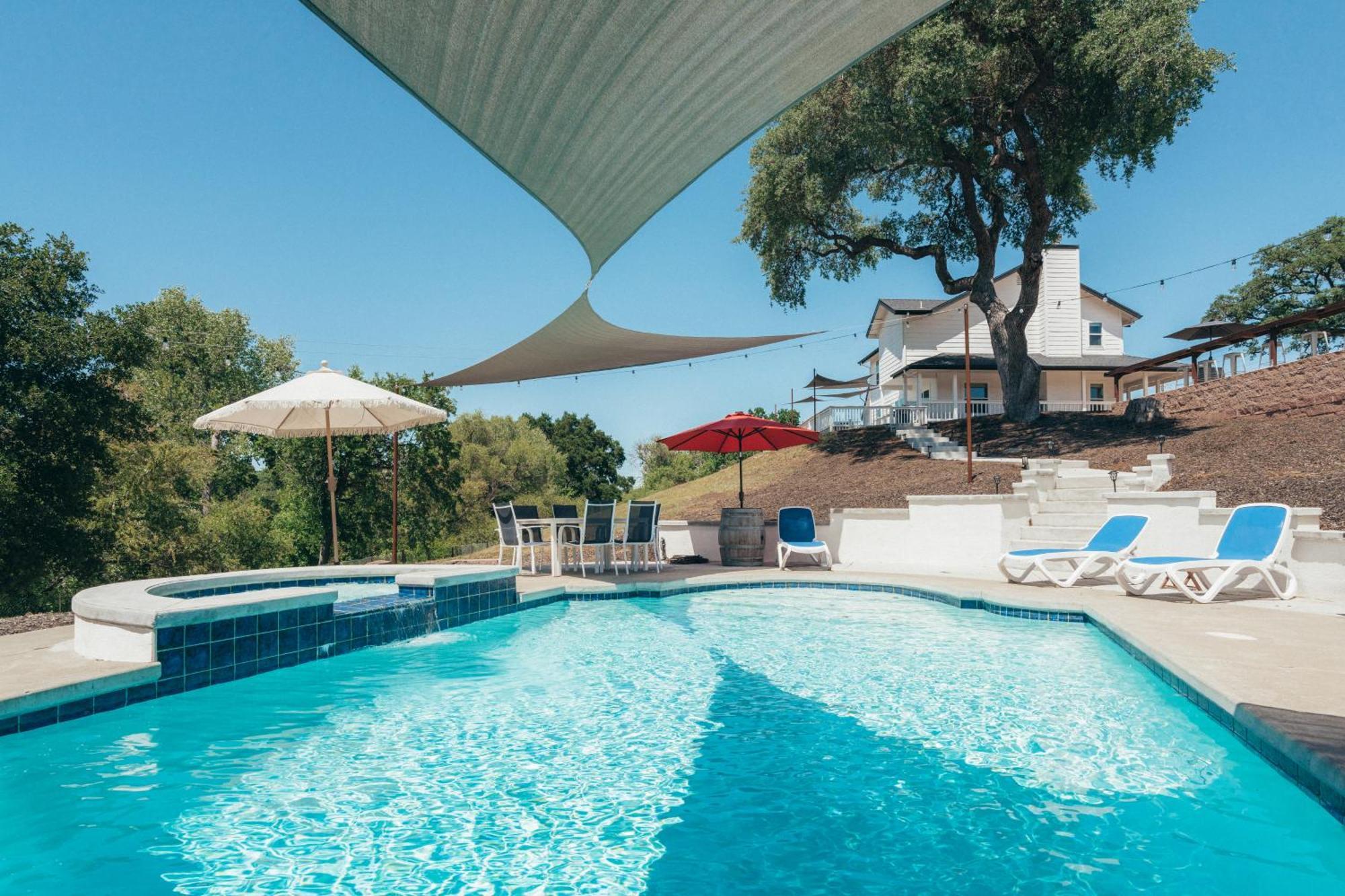 Wine Country Modern Farmhouse With Heated Pool, Hot Tub, Cybertruck Paso Robles Εξωτερικό φωτογραφία