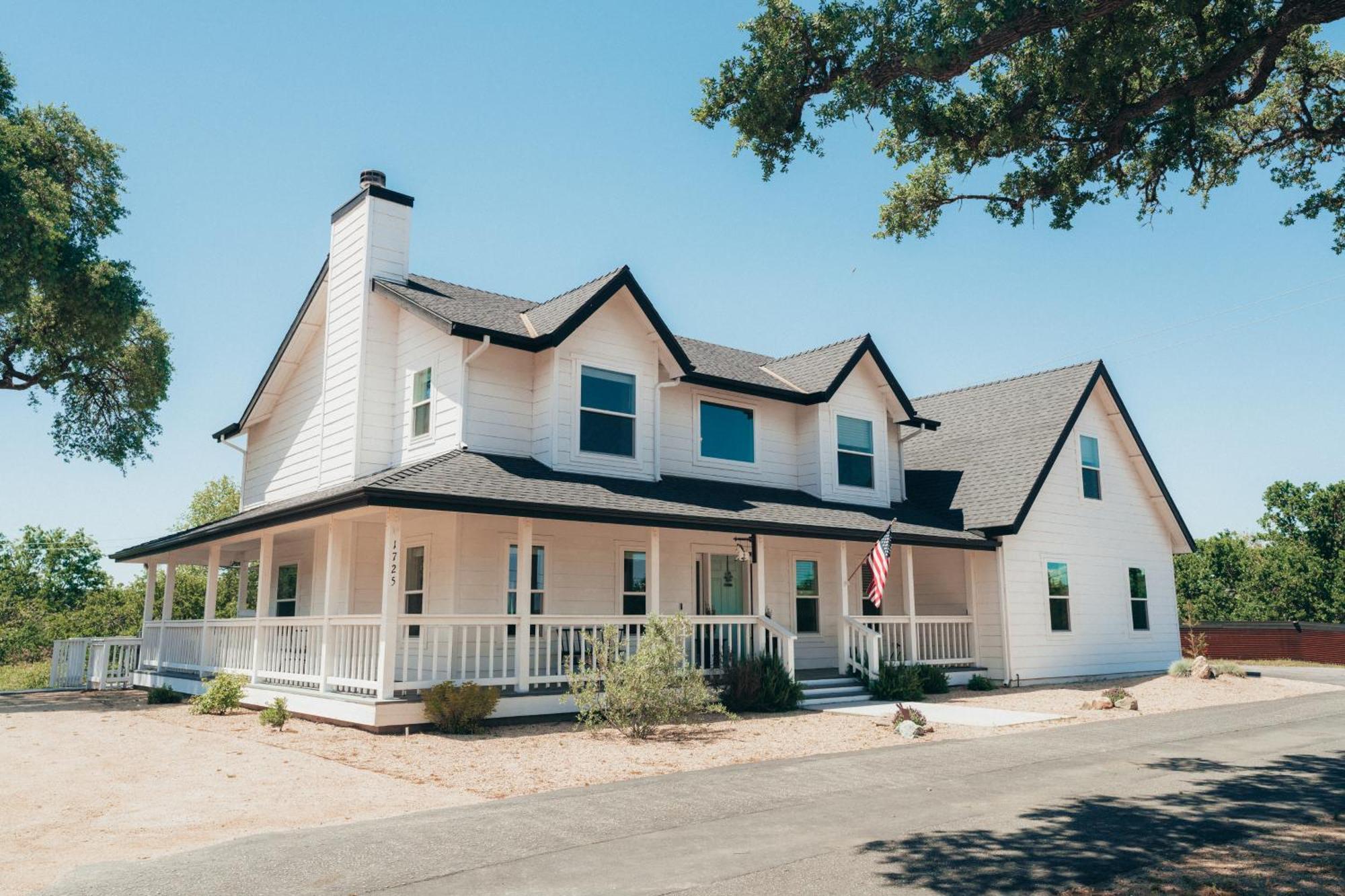 Wine Country Modern Farmhouse With Heated Pool, Hot Tub, Cybertruck Paso Robles Εξωτερικό φωτογραφία
