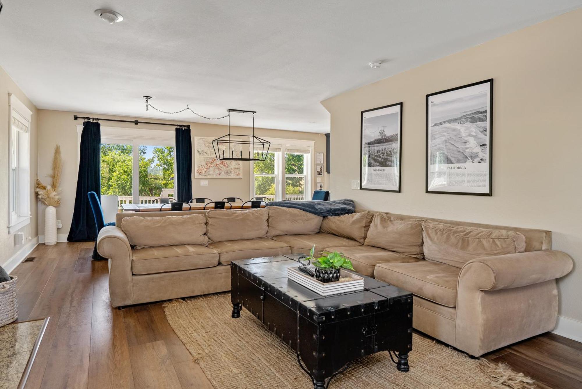 Wine Country Modern Farmhouse With Heated Pool, Hot Tub, Cybertruck Paso Robles Εξωτερικό φωτογραφία
